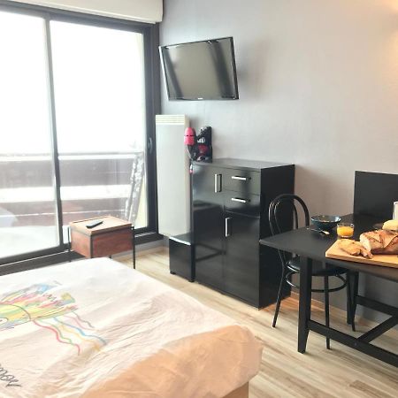 Appartement 4 Personnes Au Pied Des Pistes La Pierre Saint Martin Dış mekan fotoğraf