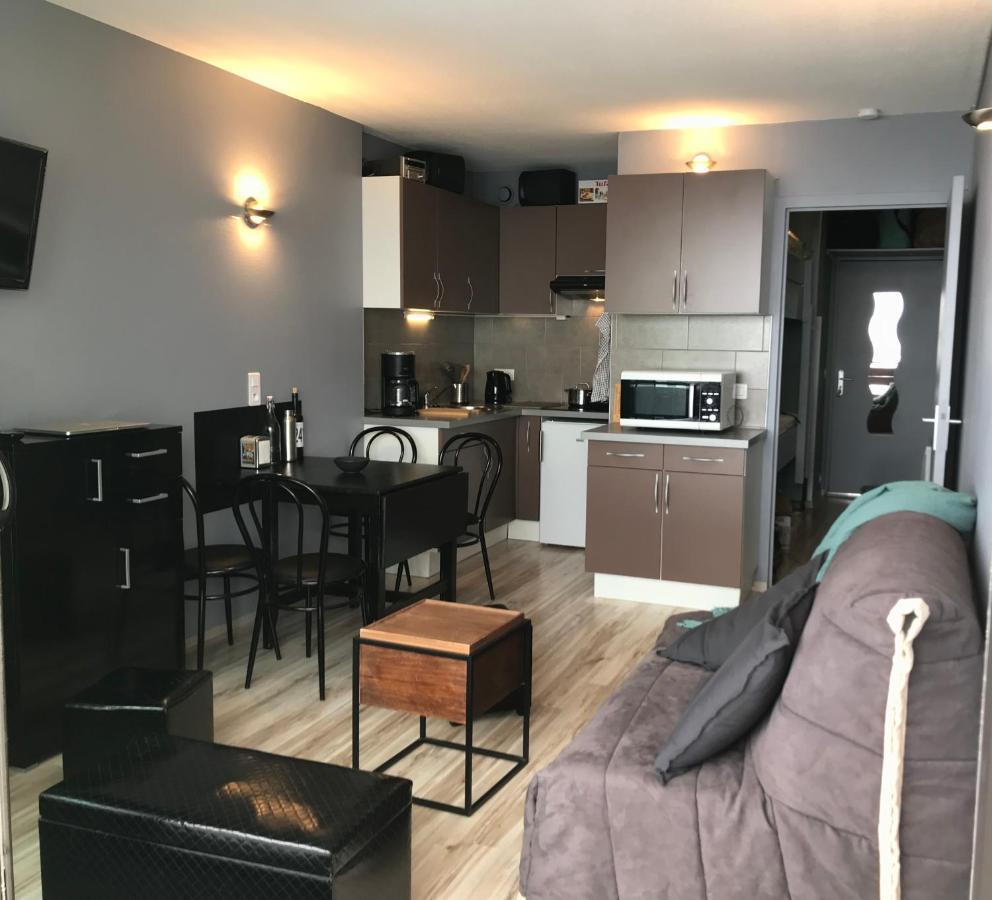 Appartement 4 Personnes Au Pied Des Pistes La Pierre Saint Martin Dış mekan fotoğraf